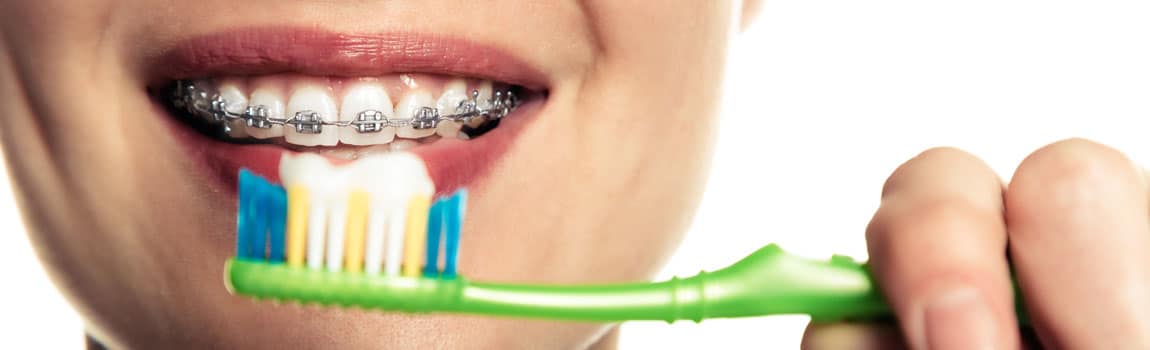 floss brush for braces