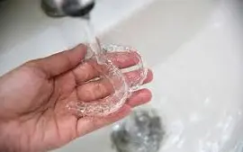 how to clean your invisalign clear aligners
