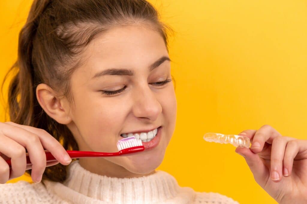 Brushing Your Teeth Lasley Orthodontics