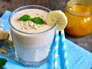 Banana and Honey Smoothie