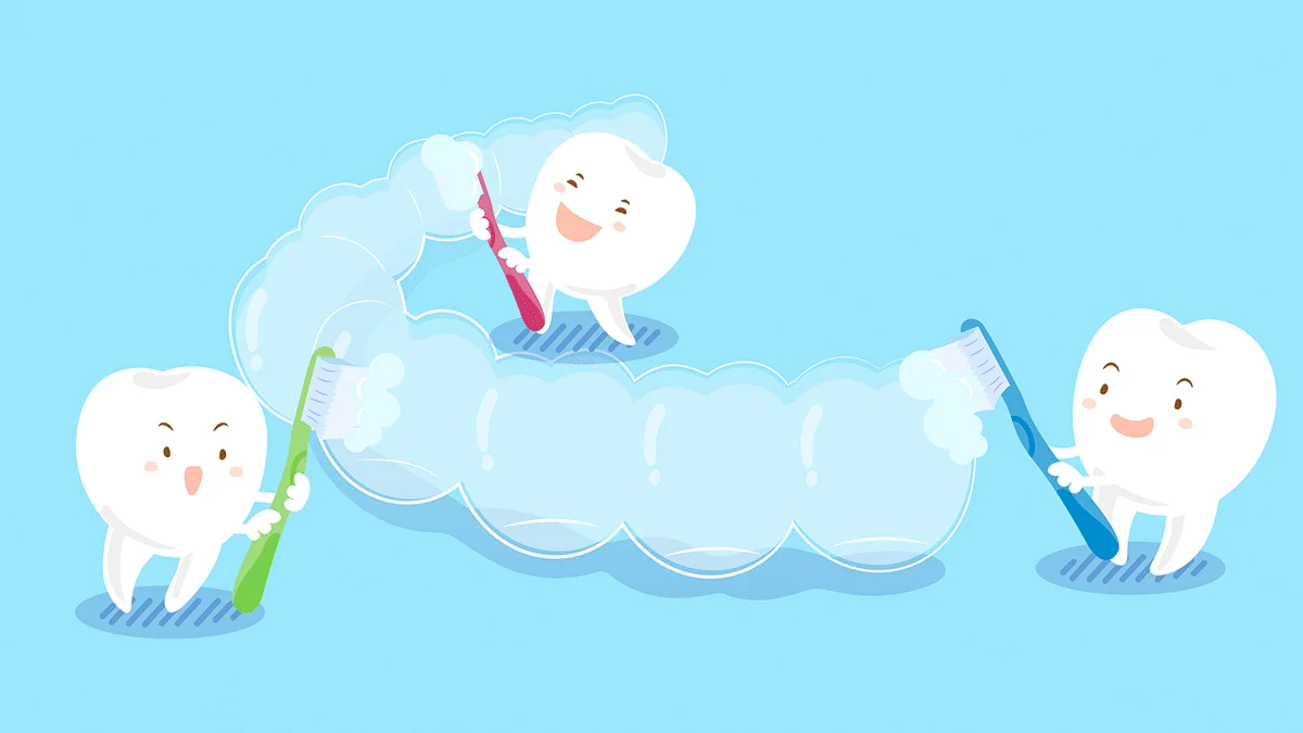 How to Clean My Invisalign Clear Aligners